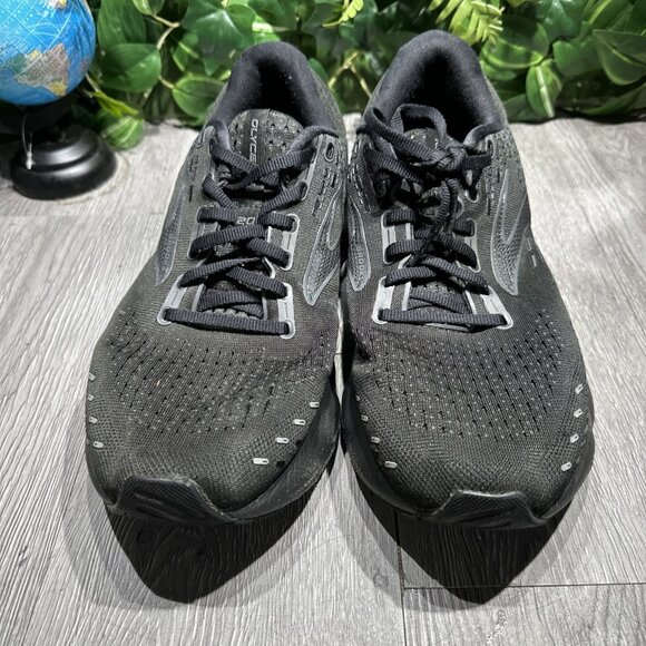 Brooks Glycerin 20 Mens Size 11.5 Shoes Triple Black Running Walking 1103821D020 main image 7